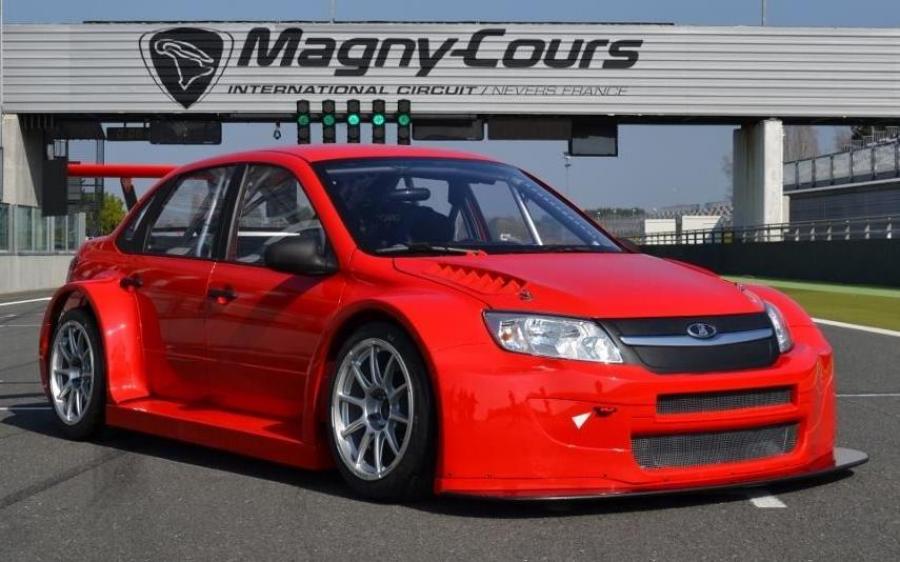 Lada Granta TC1 WTCC '2014